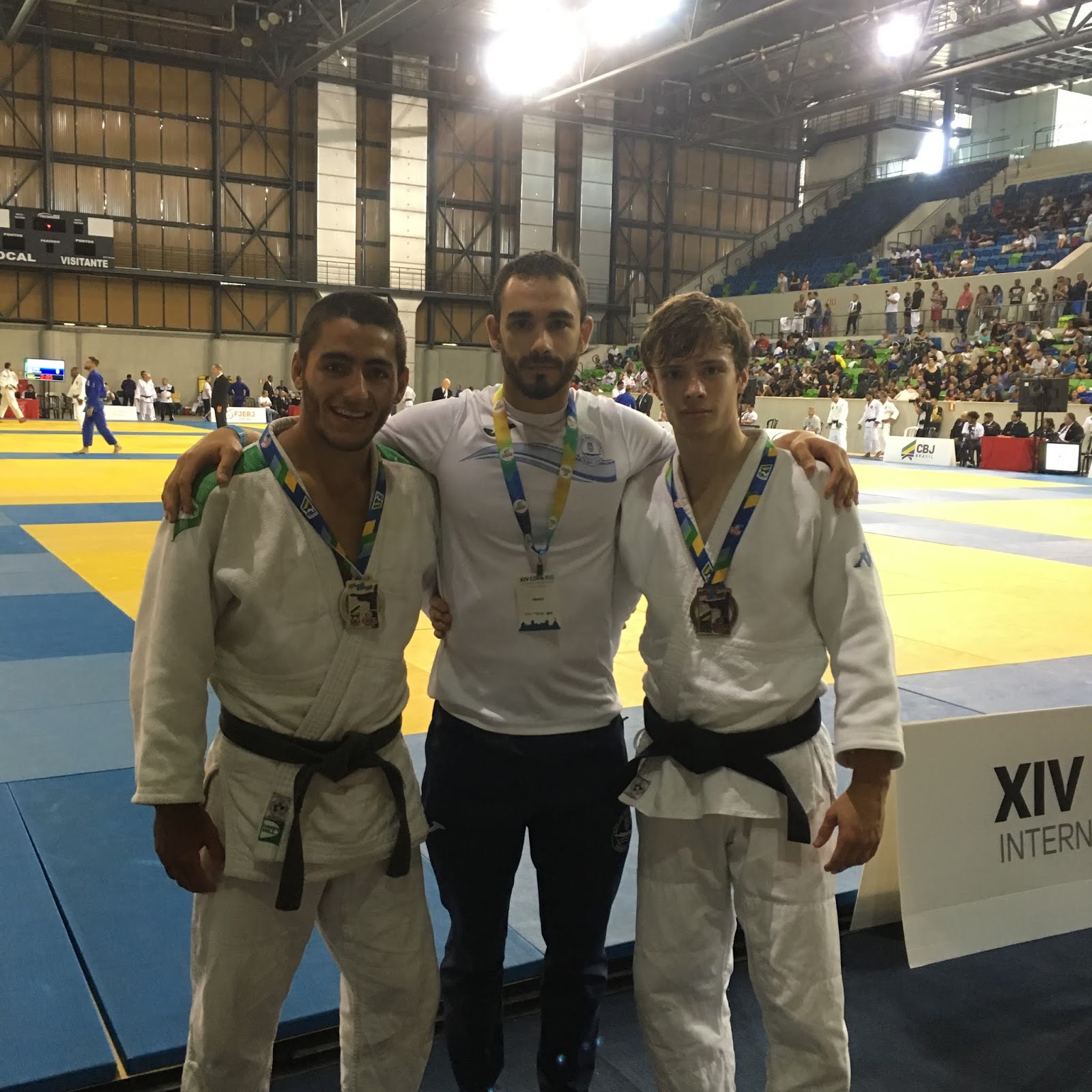 2 medallas para los Navarros en el Torneo de Rio de Janeiro 08-09-18